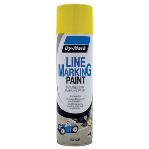 Picture of Paint, Line Marking, Yellow, 500gram