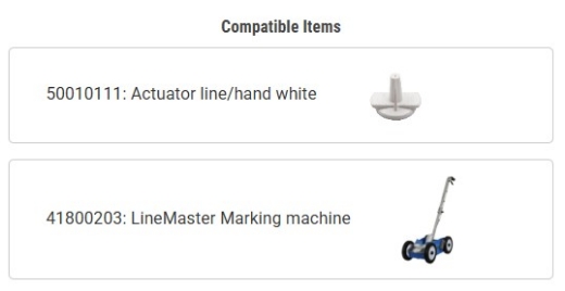 Picture of Paint, Line Marking, White, 500gram