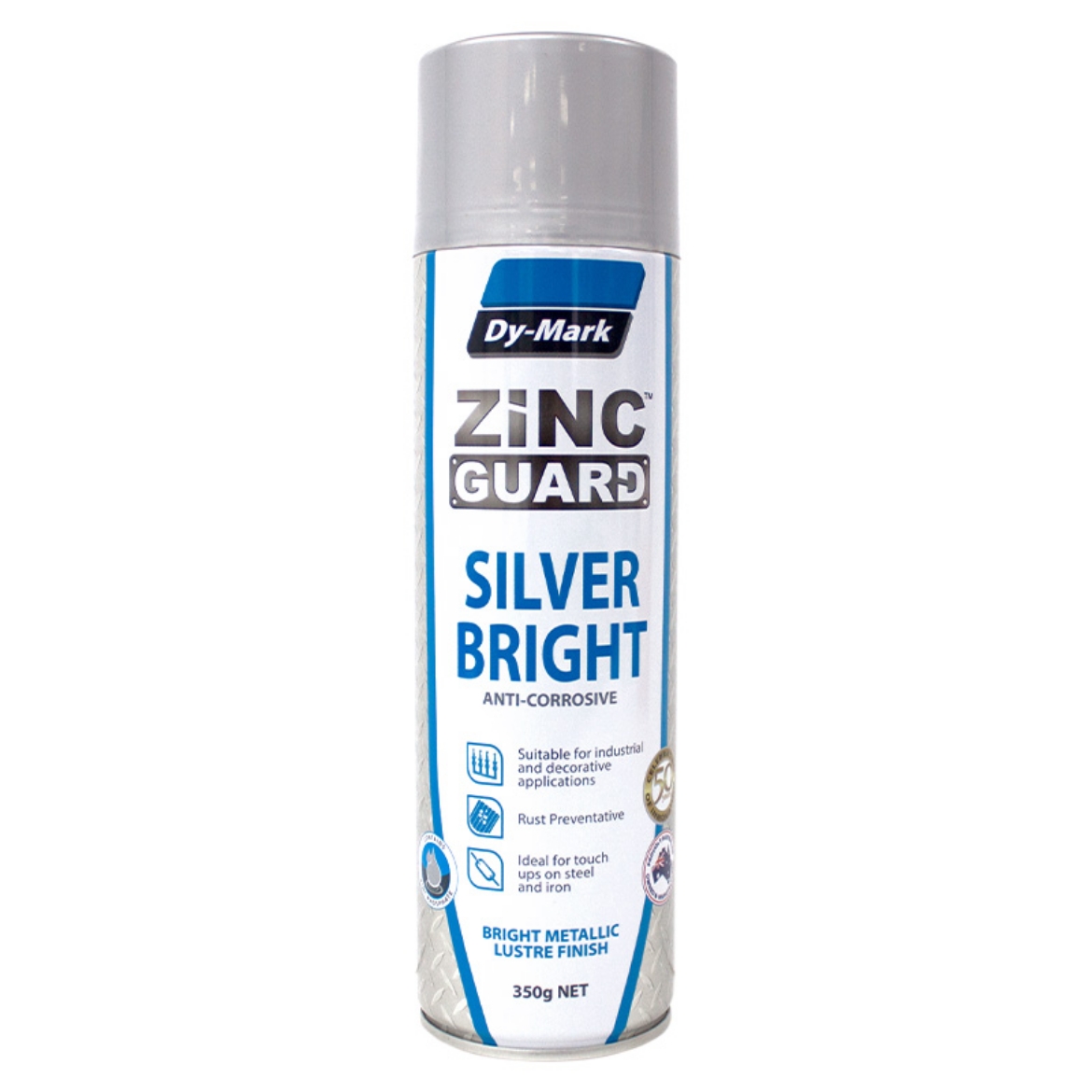 Picture of Zinc Guard, Silver Bright, 350g Aerosol