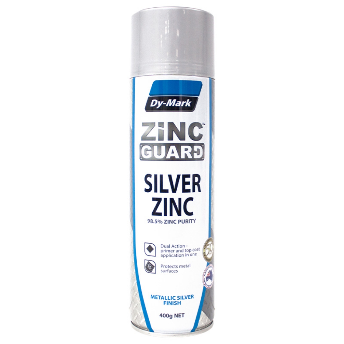Picture of Zinc Guard, Silver Zinc, 400g Aerosol