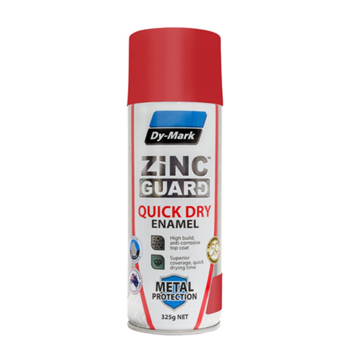 Picture of Zinc Guard, Signal Red, Quick Dry Enamel, 325g Aerosol