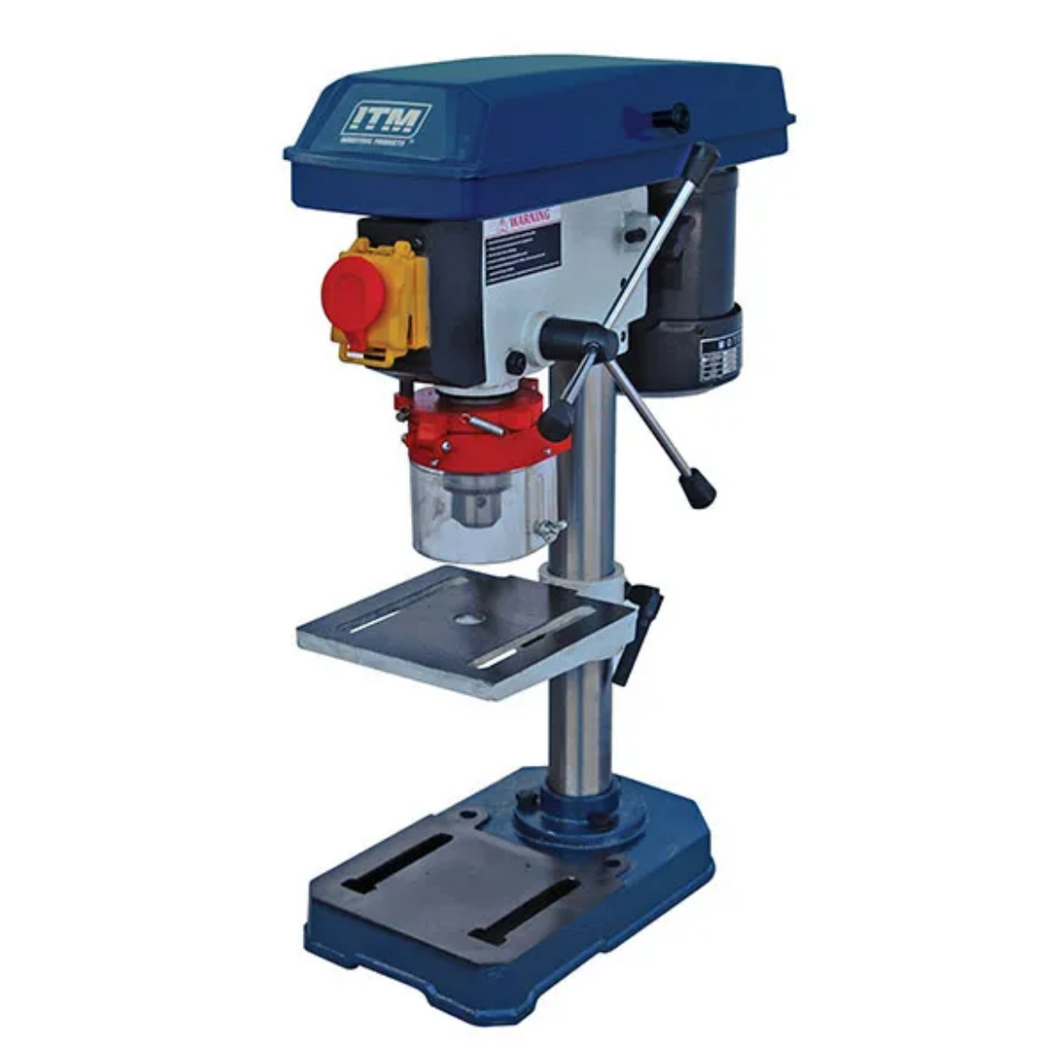Picture of ITM BENCH DRILL PRESS, 13MM CAP, 5 SPEED, 210MM SWING, 250W 240V