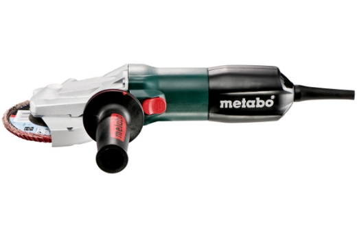 Picture of METABO Grinder, 5"/125mm Flat-Head , 900W,  Quick Locking Nut, Restart Protection, Soft Start, Overload Protection, Electronic Safety Shut Down, WEF 9-125 PLUS