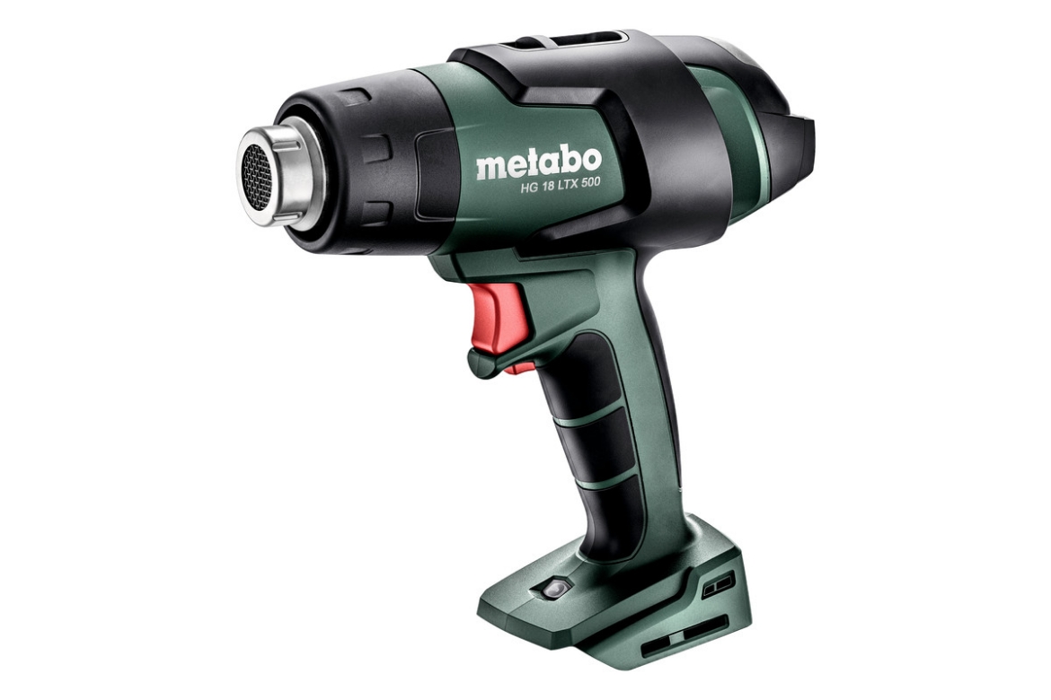 Picture of METABO Heat Gun, 18V, HG 18 LTX 500 - SKIN ONLY