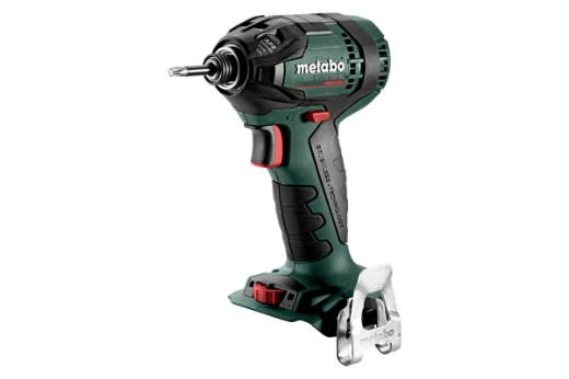 Picture of METABO Impact Driver, SSD18 LTX 200BL 1/4", 18V Brushless, Maximum Torque 200 Nm - SKIN ONLY