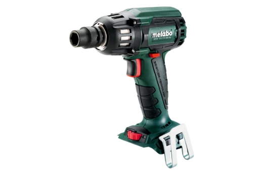Picture of METABO Impact Wrench, 1/2" Dr, 18V Brushless, 130-400 Nm, SSW 18 LTX 400 BL - SKIN ONLY