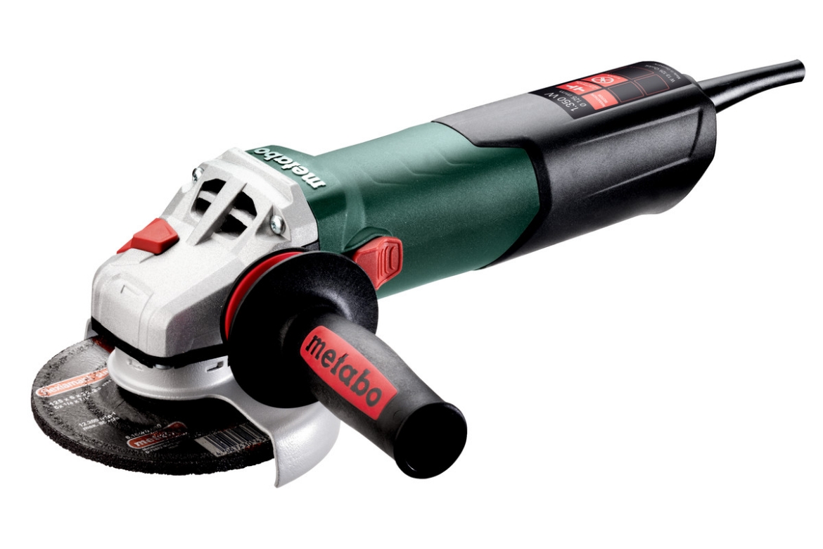 Picture of METABO Grinder, 5"/125 mm, 1350W, Safety clutch, Quick Locking Nut, W 13-125 Quick