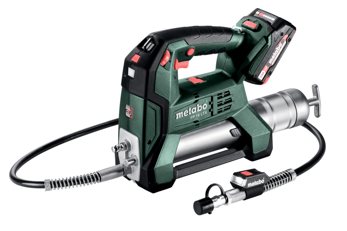 Picture of METABO Grease Gun, 18V 450/500g - SKIN ONLY, FP 18 LTX