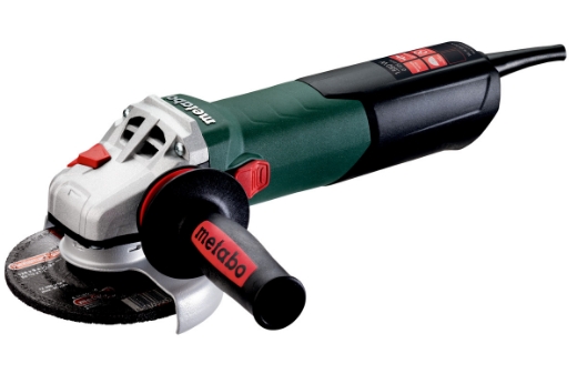 Picture of METABO Grinder, 5"/125mm, 1500W, Safety Clutch, Quick Locking Nut, Restart Protection, Soft Start, Constant Torque, Overload Protection, WE 15-125 Quick