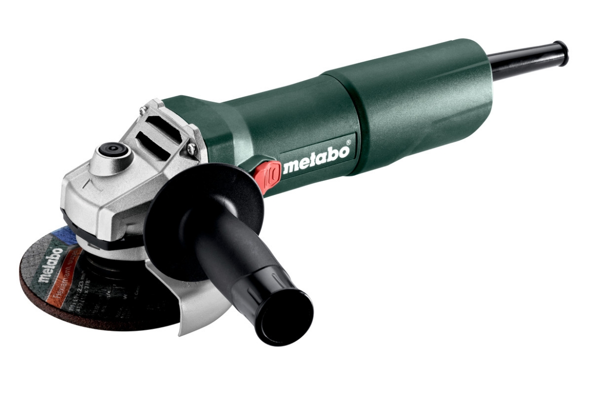Picture of METABO Grinder, 4"/100 mm, 750W, Slimline, Lightweight, W750-100