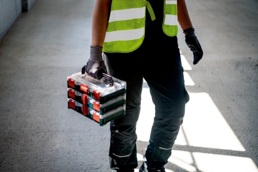 Picture of metaBOX 63 XS Organiser, Interior dimensions: 239 x 147 x 40 mm