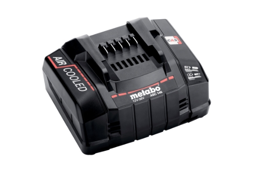 Picture of METABO Charger, Super-Fast, 12V-36V, ASC 145 Air-cooled Slide-on Battery Pack (8A)