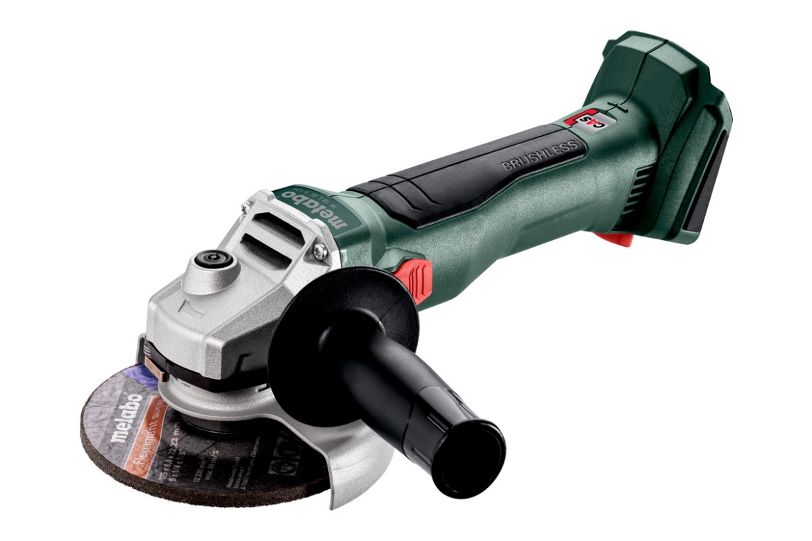 Picture of METABO Grinder, 5"/125mm, 18V Brushless with Electronic Soft Start, W 18 L BL 9-125 - SKIN ONLY