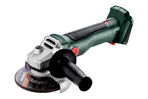 Picture of METABO Grinder, 5"/125mm, 18V Brushless with Electronic Soft Start, W 18 L BL 9-125 - SKIN ONLY