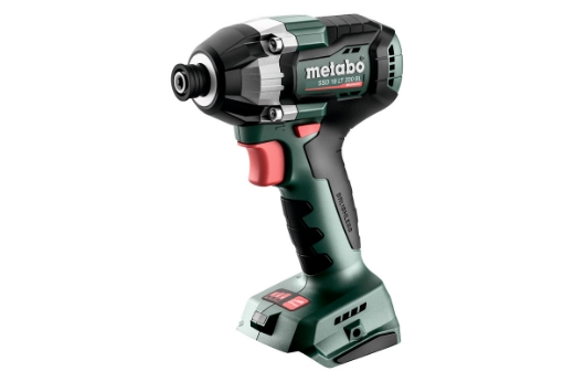 Picture of METABO Impact Driver, 1/4", 18 V BRUSHLESS LT Class, Maximum Torque 200 Nm - SKIN ONLY, SSD 18 LT 200 BL