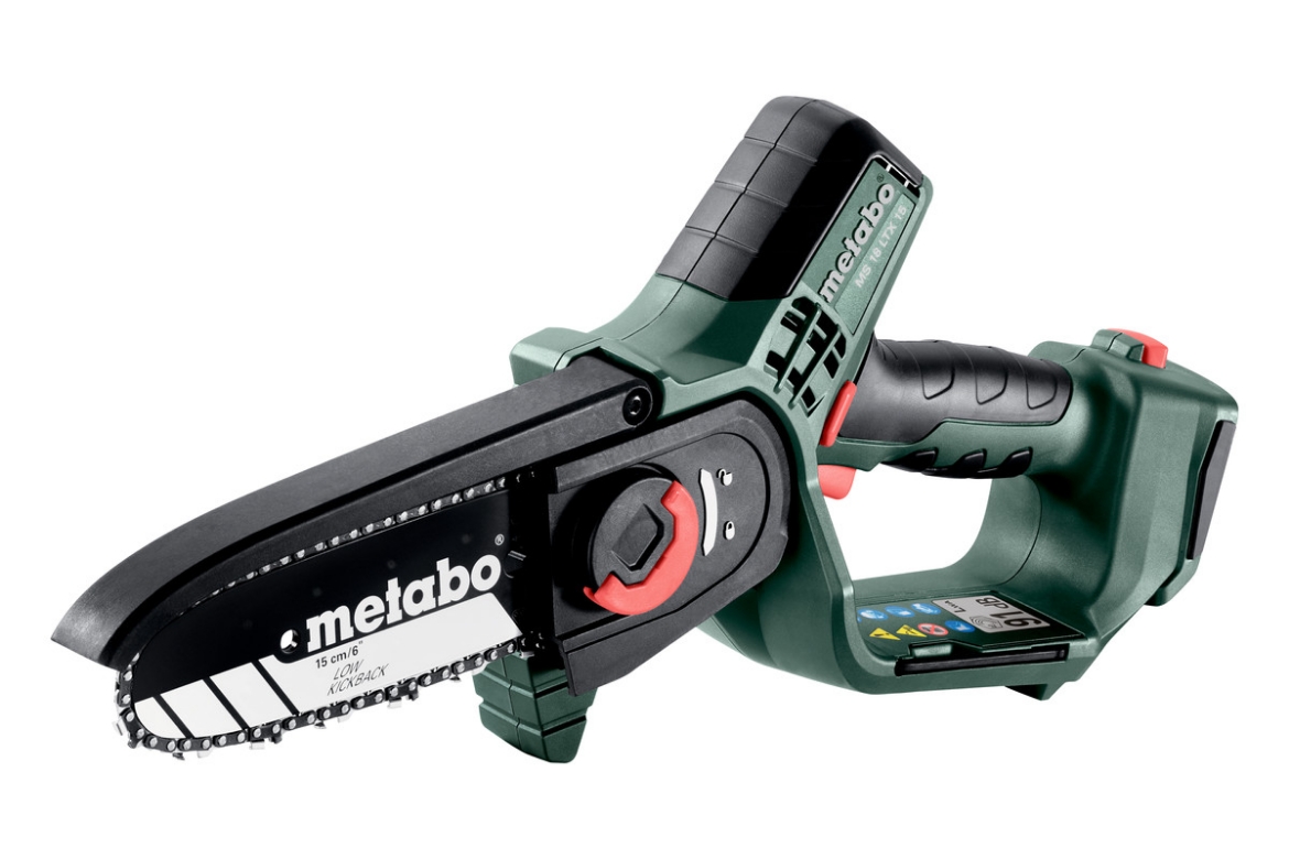 Picture of METABO Pruning Saw, 18 V Cordless - SKIN ONLY - MS 18 LTX 15