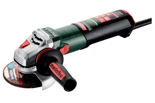 Picture of METABO Grinder, 5"/125 mm, 2000W, Slide Switch, WEBA 20-125 Quick BL, NEW PRODUCT