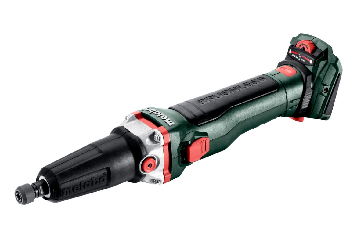 Picture of METABO Die Grinder, 18V BL High Torque with Variable Speed (1500-7000rpm), Spindle Lock & Brake. Equiv.1100W, GVB 18 LTX BL 11-7 HT, SKIN ONLY