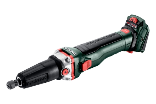 Picture of METABO Die Grinder, 18V BL High Torque with Variable Speed (1500-7000rpm), Spindle Lock & Brake. Equiv.1100W, GVB 18 LTX BL 11-7 HT, SKIN ONLY