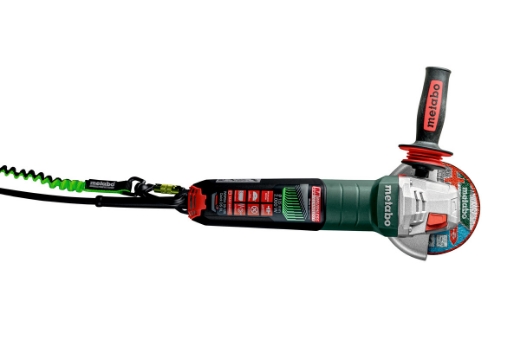 Picture of METABO Grinder, 5"/125 mm, 2000W, Paddle Switch, WEPBA 20-125 Quick BL, NEW PRODUCT