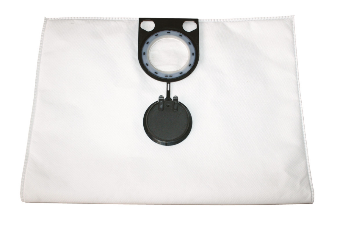 Picture of 5 Fleece filter bags - 25/35 l, Suitable for
ASR 35 L AutoClean / ASR 35 M AutoClean / ASR 25 L SC / ASR 25 M SC / ASR 2050 / ASA 2025
/ ASR 35 L ACP / ASR 35 M ACP / ASR 36-18 BL 25 M SC