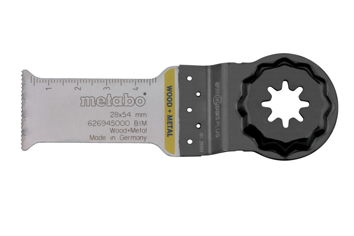Picture of PLUNGE SAW BLADE "STARLOCK PLUS" WOOD+METAL, BIM, 28 X 54 MM