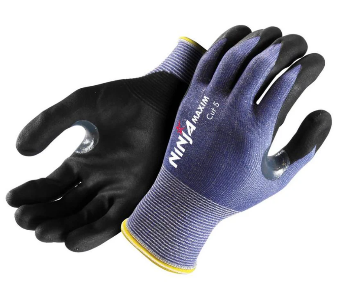 Picture of Ninja Razr NFT CA3 Gloves Blue Size Extra Large