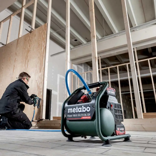 Picture of METABO Air Compressor, 18V Brushless, POWER 160-5 18 LTX BL OF