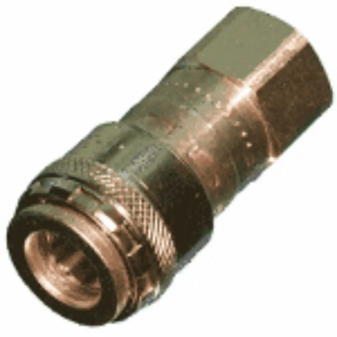 Picture of Nitto, Female x 1/2" BSP Female, One Touch