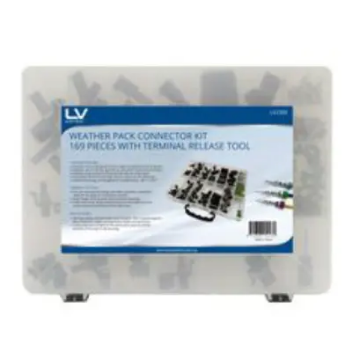 Picture of Weather Pack Connector Kit 169 Pcs c/w Terminal Release Tool