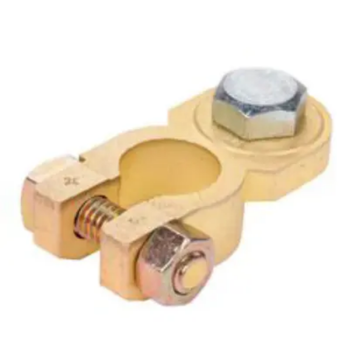 Picture of Battery Terminal Heavy Duty Positive Brass