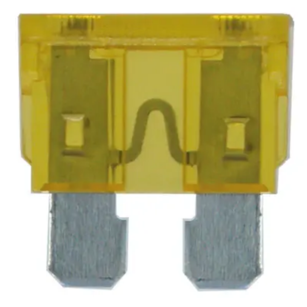 Picture of Standard Blade Fuse 20A Yellow, Pkt.10