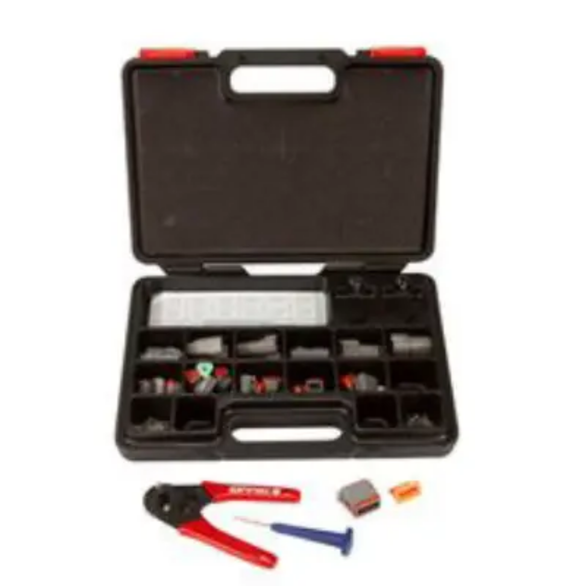 Picture of DT Deutsch Connector Kit 139pc, incl. Crimping Tool & Refillable Tray Genuine Deutsch