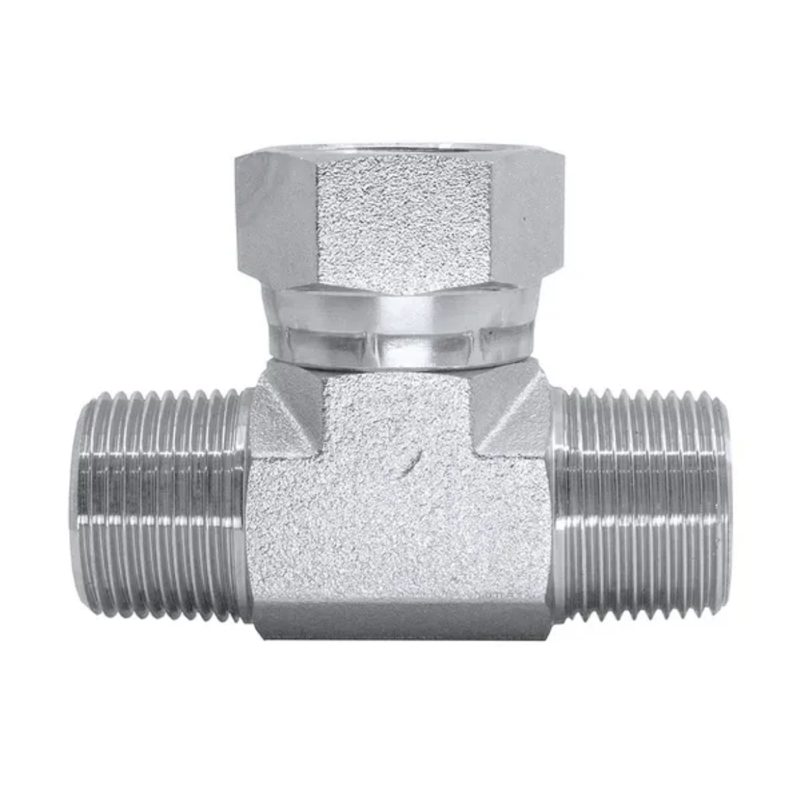 Picture of BSPT BRANCH TEE BSPPF SWIVEL 1