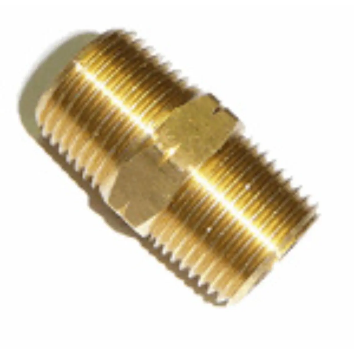 Picture of Nipple, Brass, 1/8", NPT