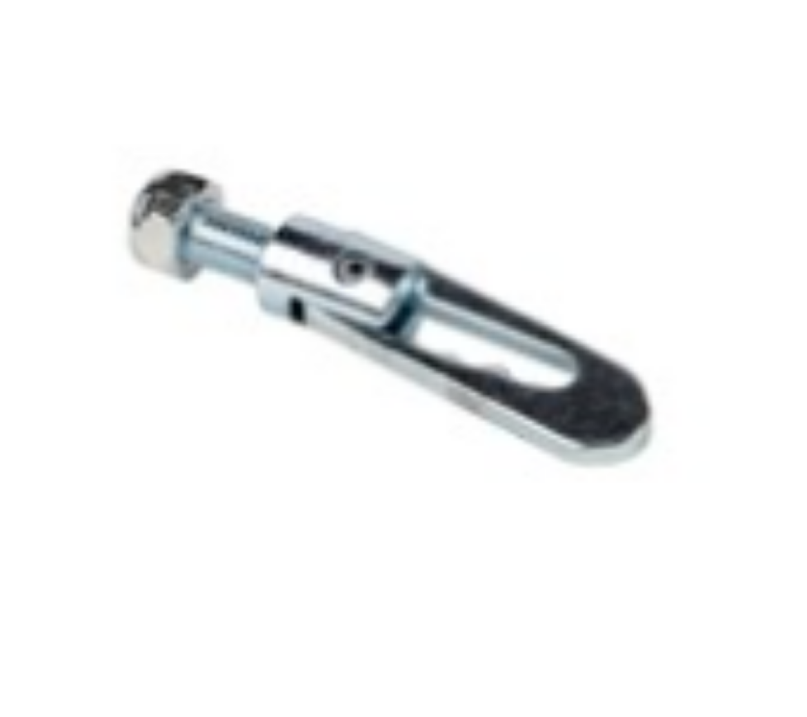 Picture of Fastener, Antiluce, M12 x 25mm, Mild Steel ZP, Nyloc Nut (Anti Rattle)