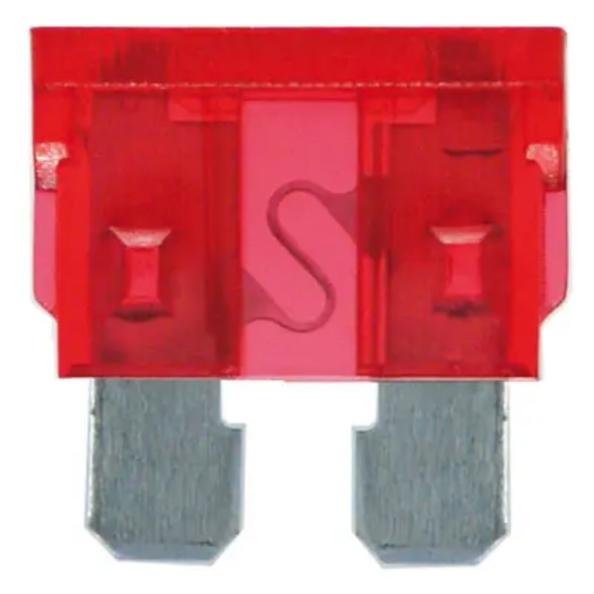 Picture of Standard Blade Fuse 10A Red, Pkt.10