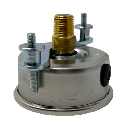 Picture of Pressure Gauge, 63mm Rear Entry, U-Bolt Assy, 0-16Bar/230psi, 1/4" BSPP