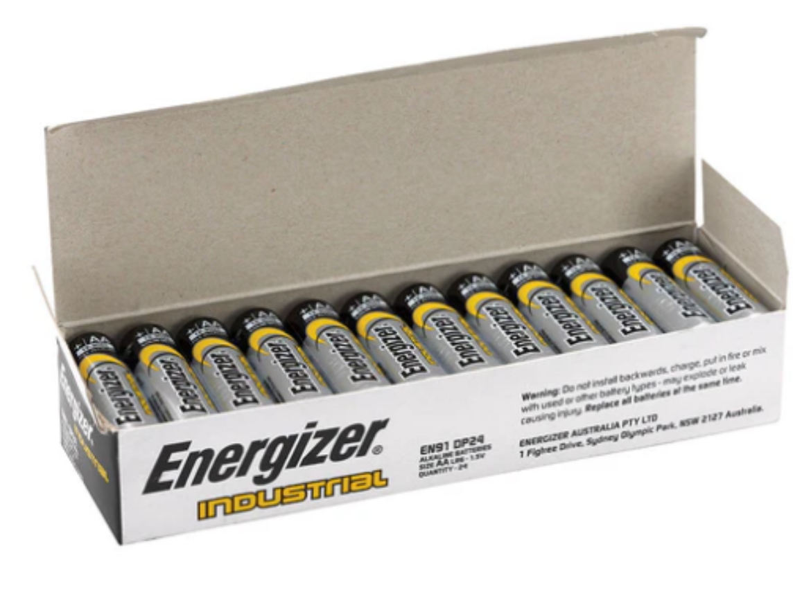 Picture of Battery, Energizer, AA