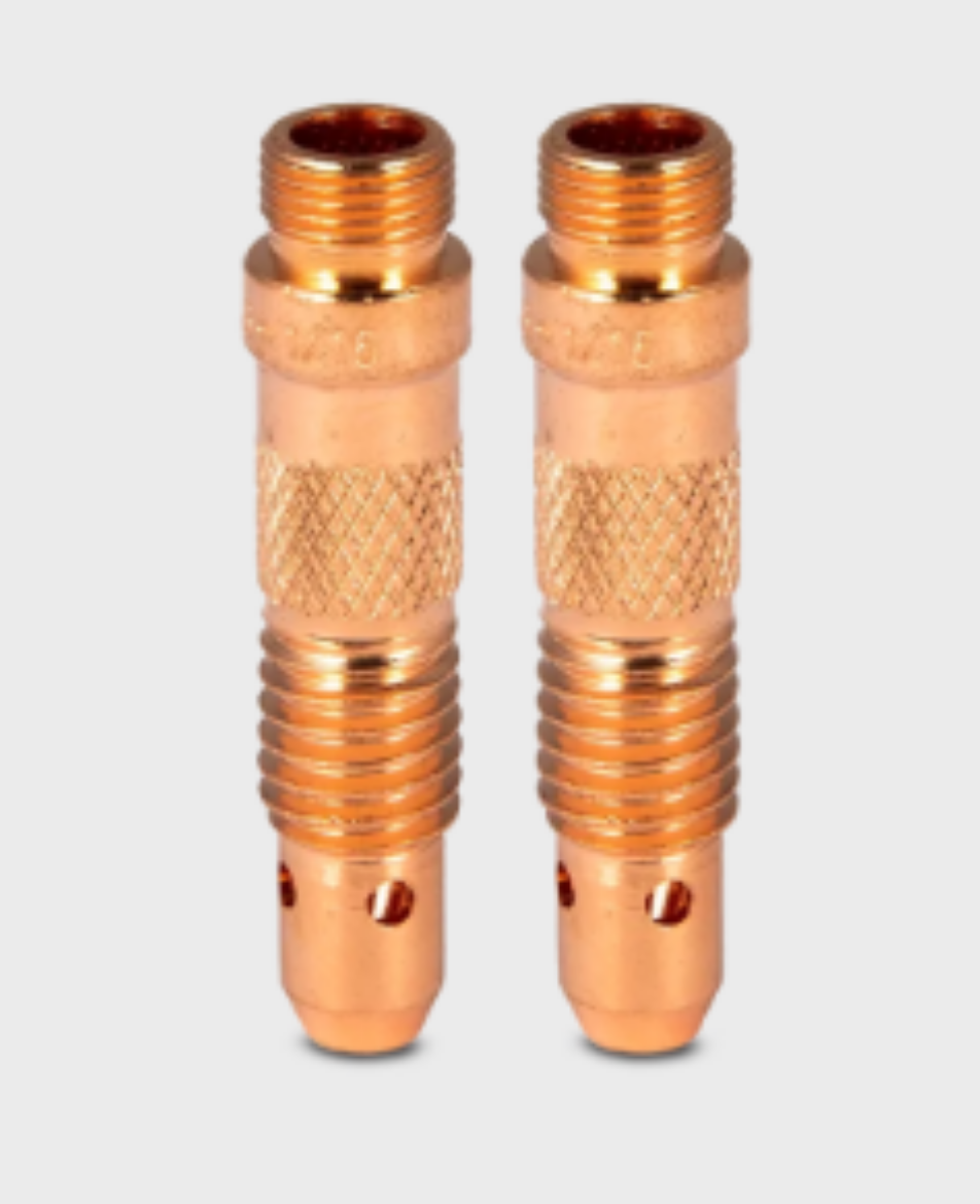Picture of TIG TORCH COLLET BODY, COLLET SIZE 1.6MM, SUIT 17/26 TORCH, Pkt.2