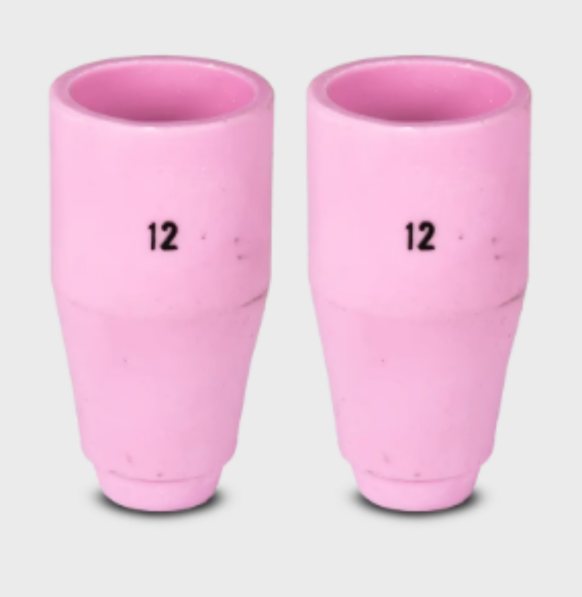 Picture of TIG TORCH CERAMIC CUPS, 5-8MM, SUIT 17/26 TORCH, PKT.2