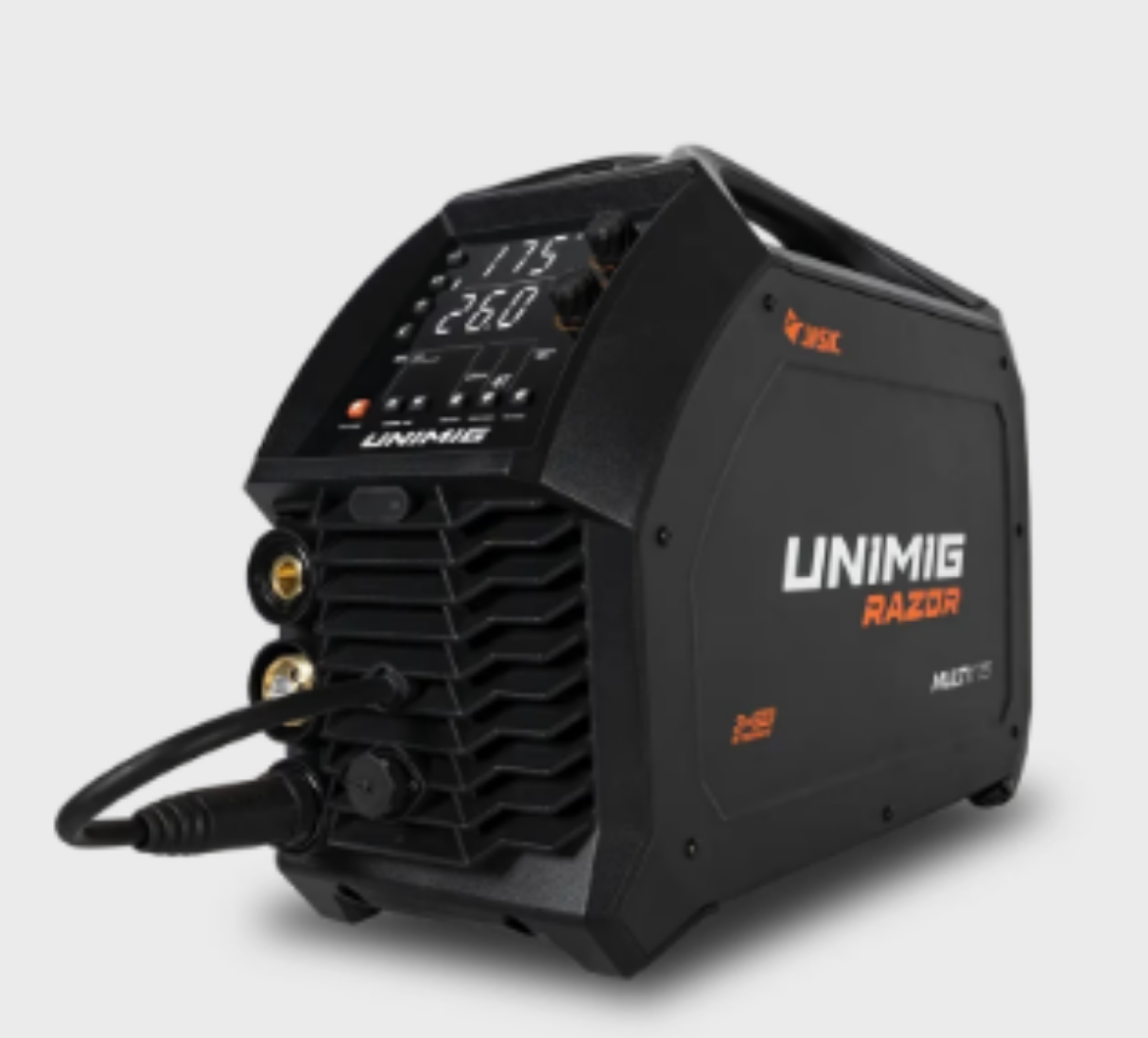Picture of RAZOR MULTI 175 WELDER, M24 Digital MIG Torch, 15A Plug, Electrode Holder