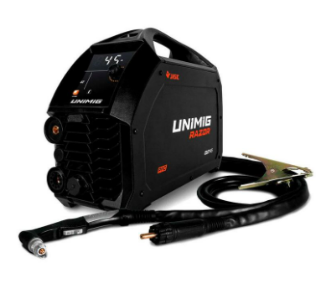 Picture of RAZOR CUT 45 PLASMA CUTTER, 15AMP SC80 PLASMA TORCH, 16mm clean cut and 25mm severance.