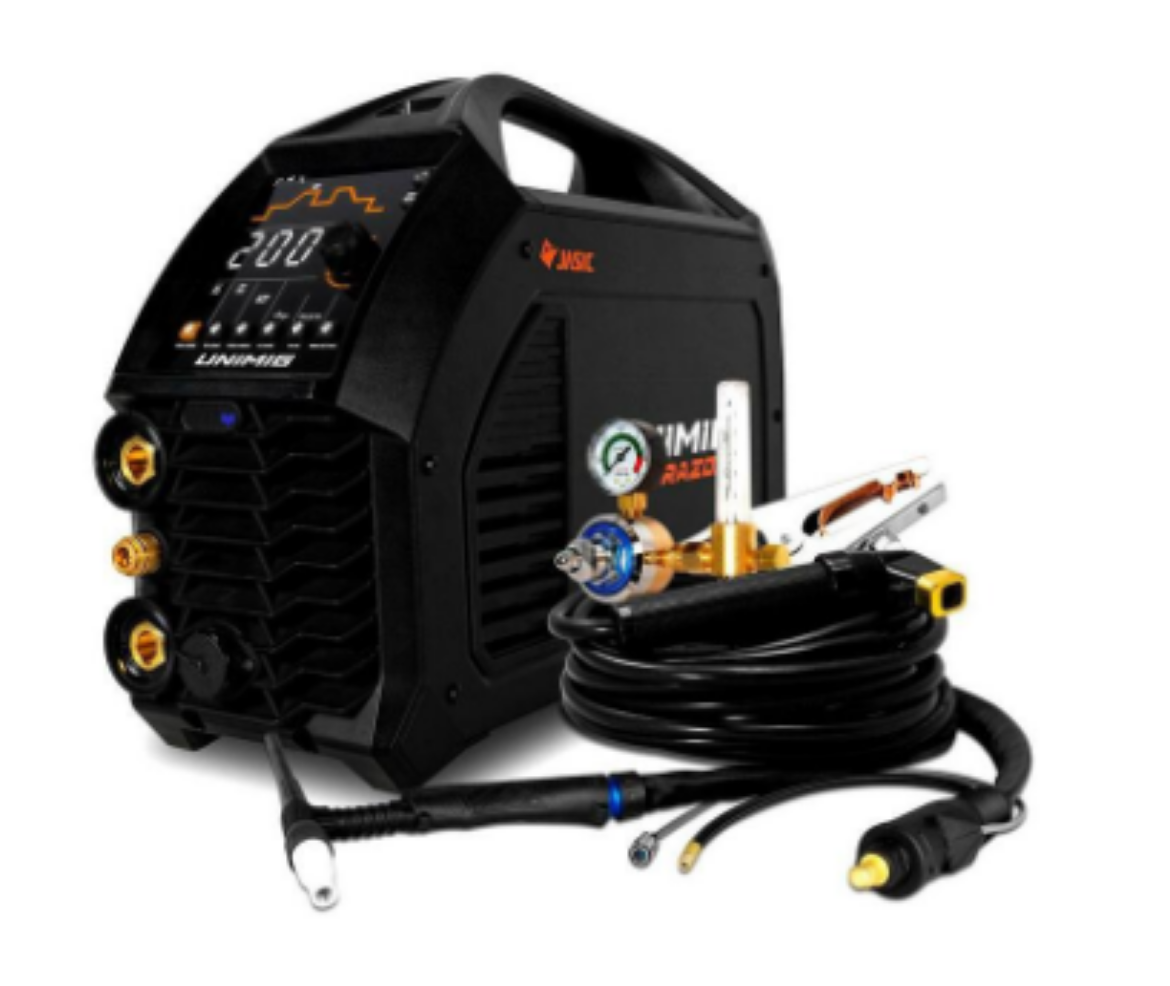 Picture of RAZOR TIG 200 AC/DC WELDER, HIGH FREQUENCY, 10AMP, T2 TIG TORCH, PERFECT FOR ALUMINIUM