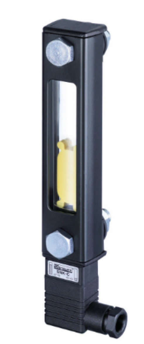 Picture of Level Indicator SNK Type Size: 127 Break Contact (n/c) Banjo Bolt: M10