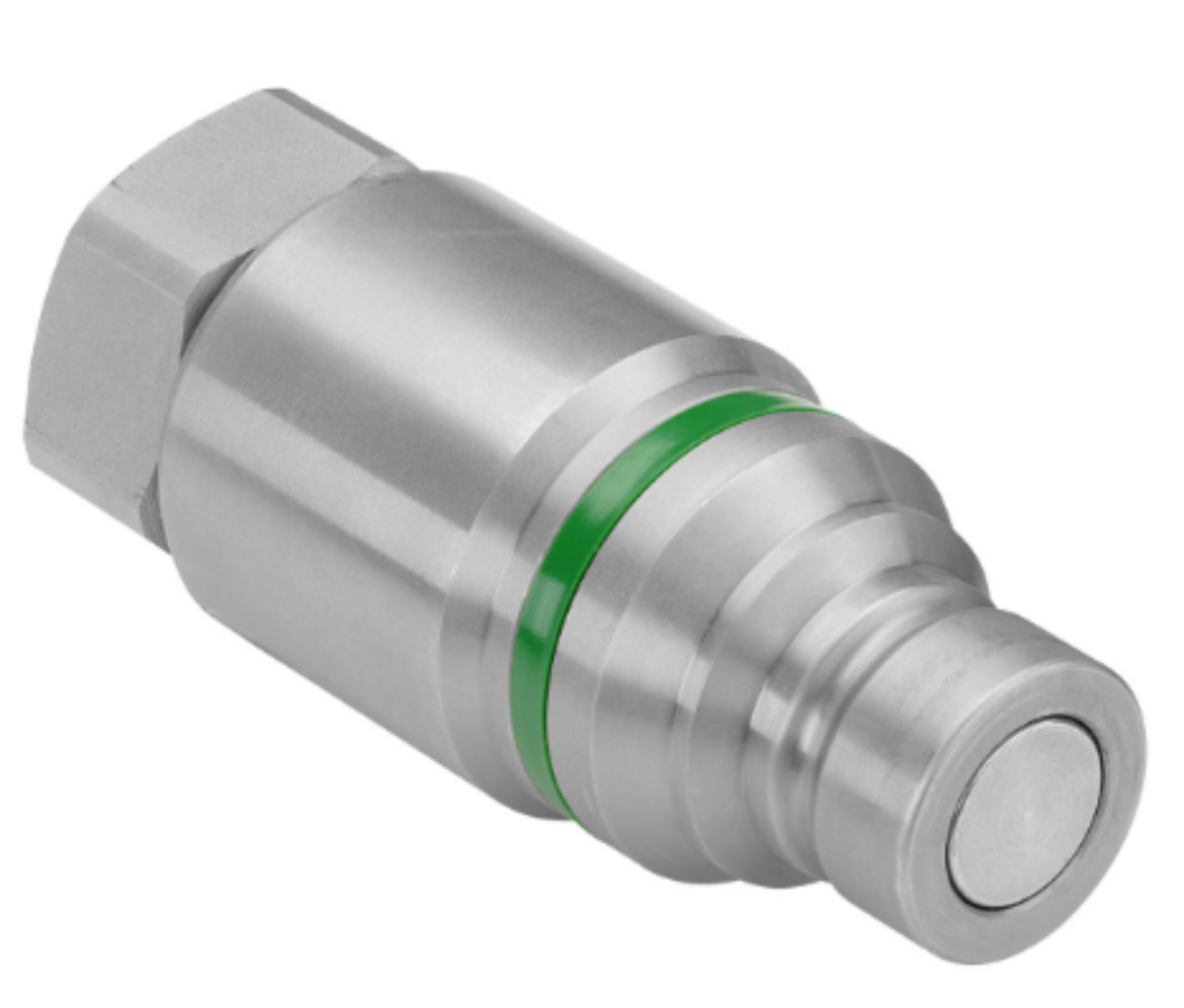 Picture of FLAT FACE PUSH TO CONNECT QRC ISO 16028 MALE TIP BODY 12 CONNECTION G 1/2"
CONNECT UNDER PRESSURE