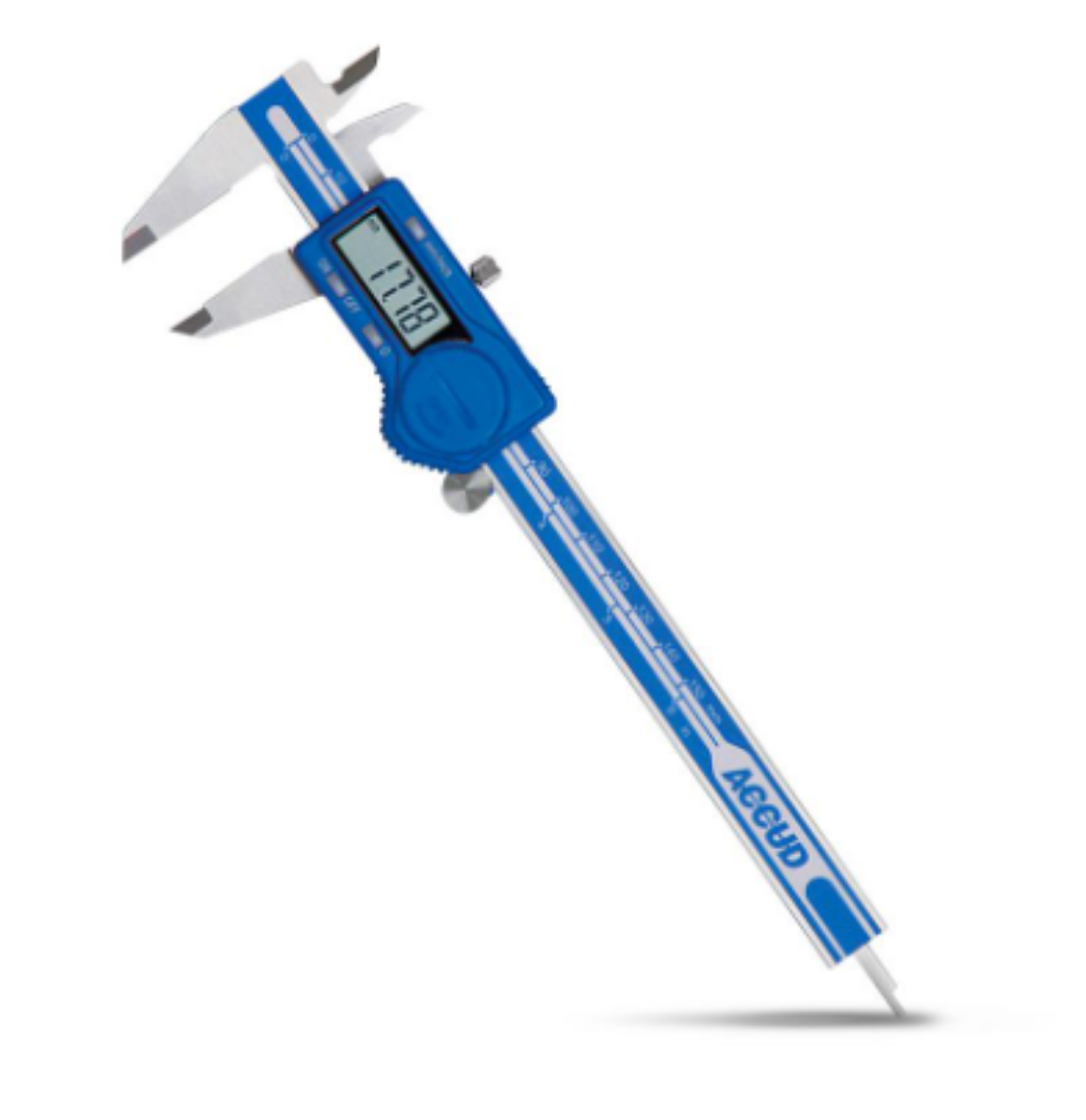 Picture of Vernier, 300mm, Digital, Dual Scale, Accud