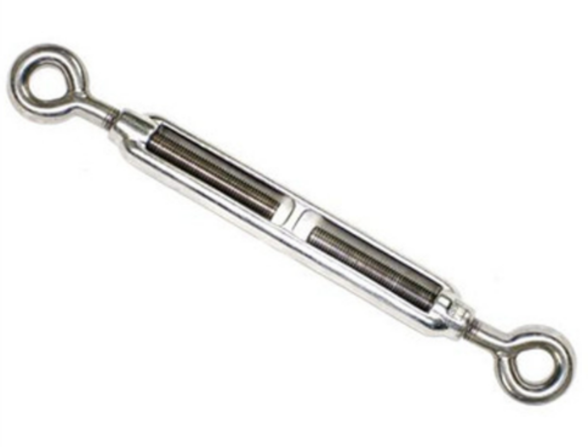 Picture of Stainless Steel 304 Eye Bolt DIN580 12mm, WARNING NOT FOR LIFTING APPLICATIONS