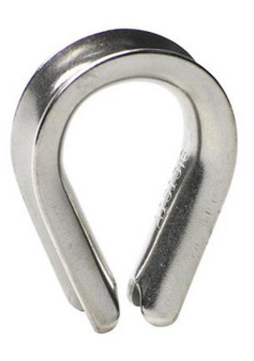 Picture of Thimble AS Type Stainless Steel 316 6mm