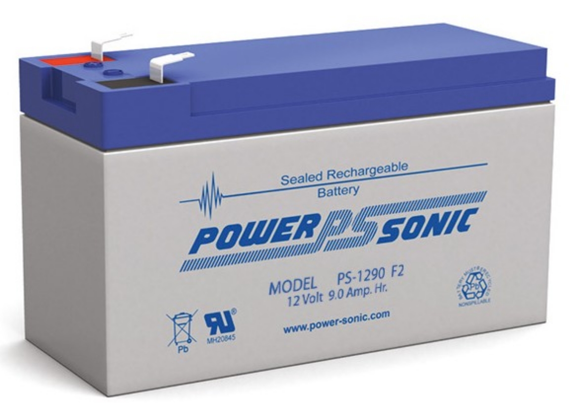 Picture of Battery, Powersonic, AGM, 12V/9ah